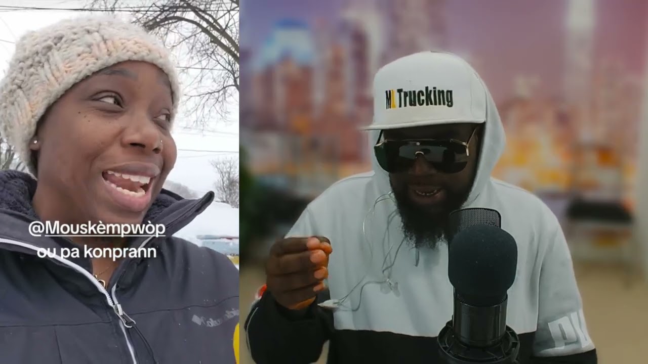 Big Zen Pete в TikTok: Мужчина оставил женщину в США и вернулся на Гаити, теперь женщина уезжает.