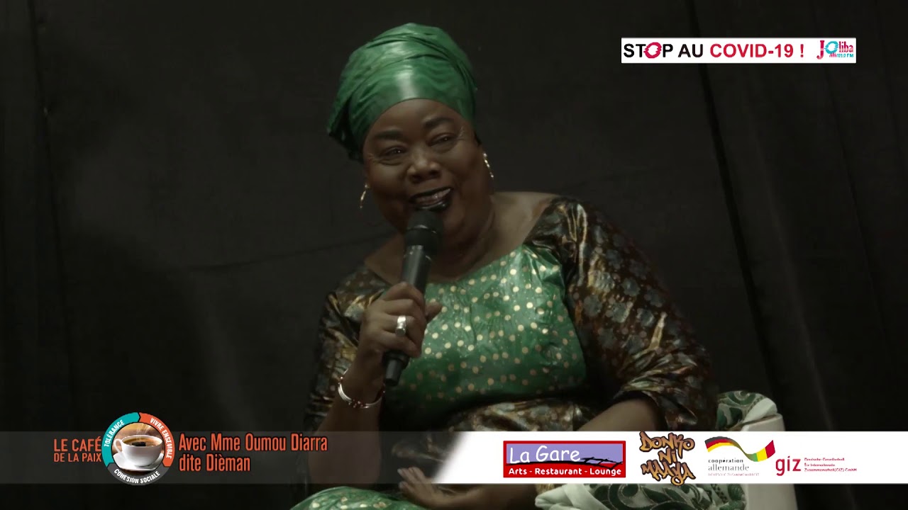 Le Café de la Paix - Débat Interactif - avec Oumou Diarra dite Diema