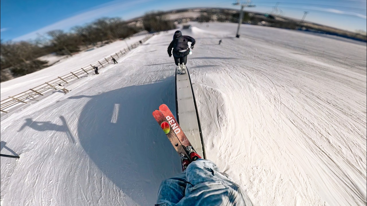 Tube Sesh at Powder Ridge, MN *POV*