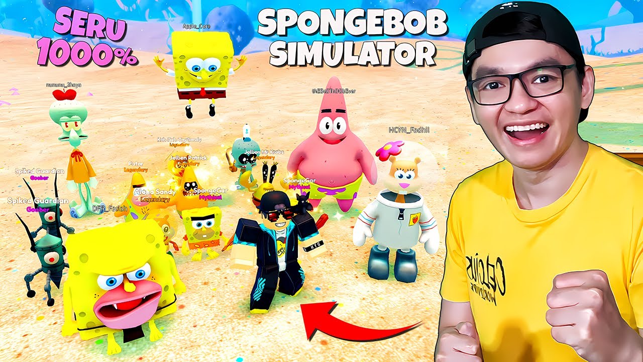 KEREN!! Game Roblox Tapi SpongeBob Simulator Terbaru 2024 🔥🔥🔥