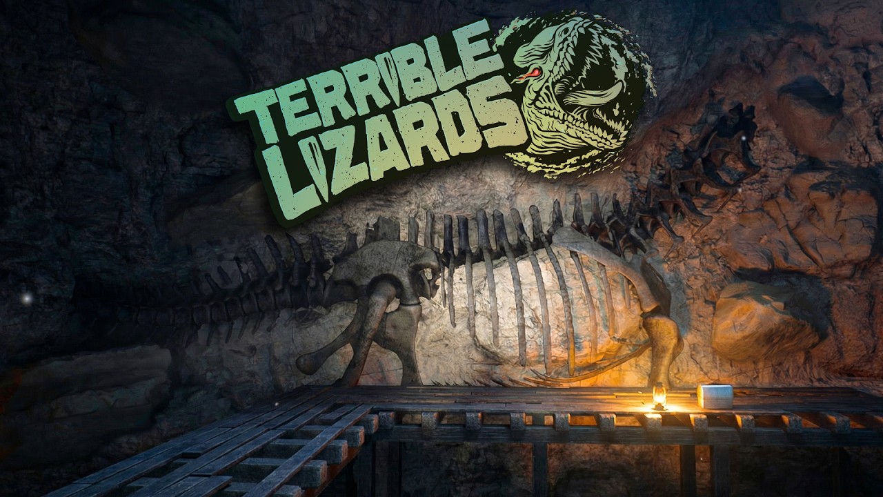 Terrible Lizards &ndash; Visual Language Gameplay Test (Old Pre-Alpha BTS)