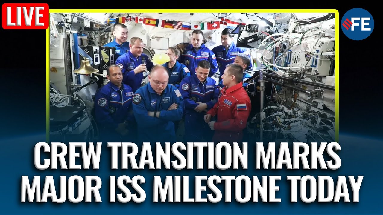 LIVE: ISS Expedition 73/74 Handover: New Commander Assumes Charge in Space Station Ceremony