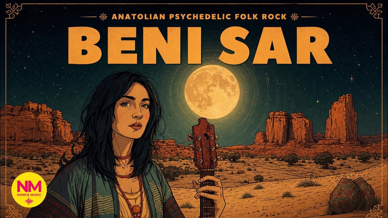 YENI | Beni Sar – Anatolian Psychedelic Folk Rock | Duygusal Türkçe Şarkı | 2026