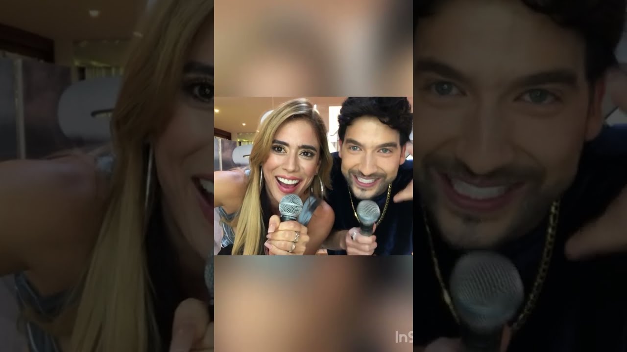 TRAS CAMARA DE LA REINA DEL FLOW 2 YEIMI Y CHARLY CANTANDO DESTINO (13-08-21)