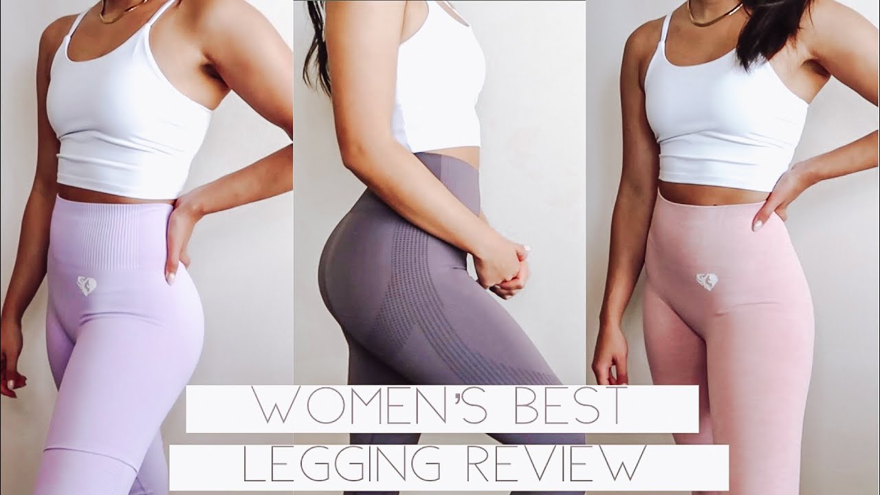 HONEST Women’s Best Legging Review & Try-On | Power, Move, Renew Collection