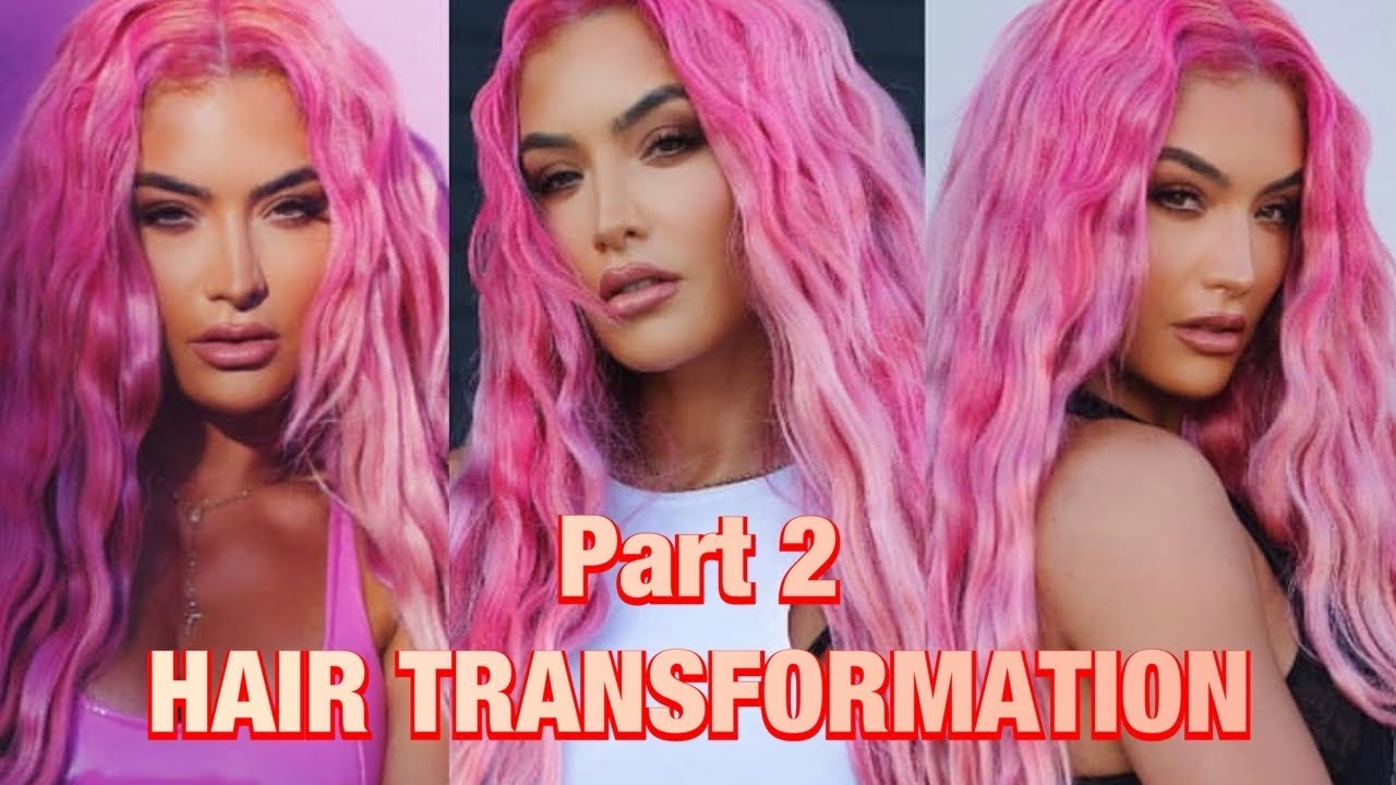 HAIR TRANSFORMATION Part2