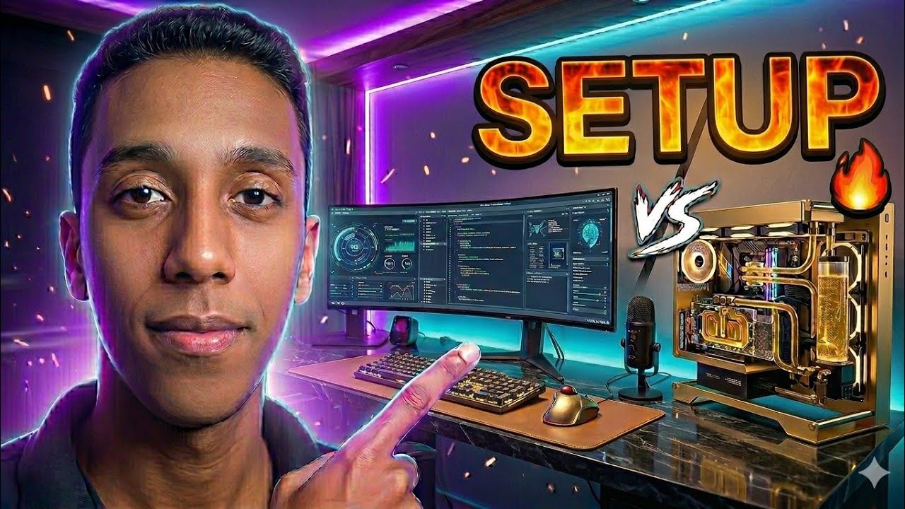 إستعراض 🔥أرخص setup في مغرب 🎮