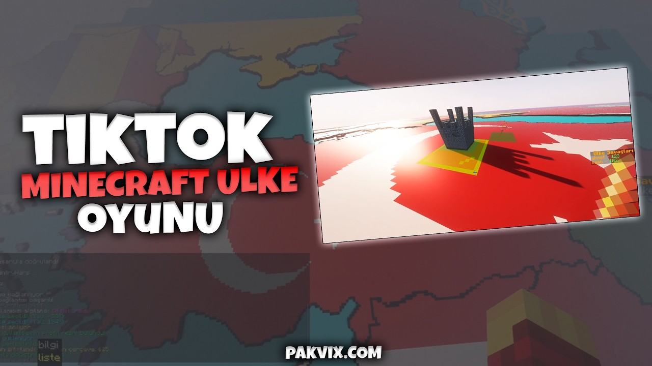 Minecraft ülke savaşları oyunu (GÜNCEL)