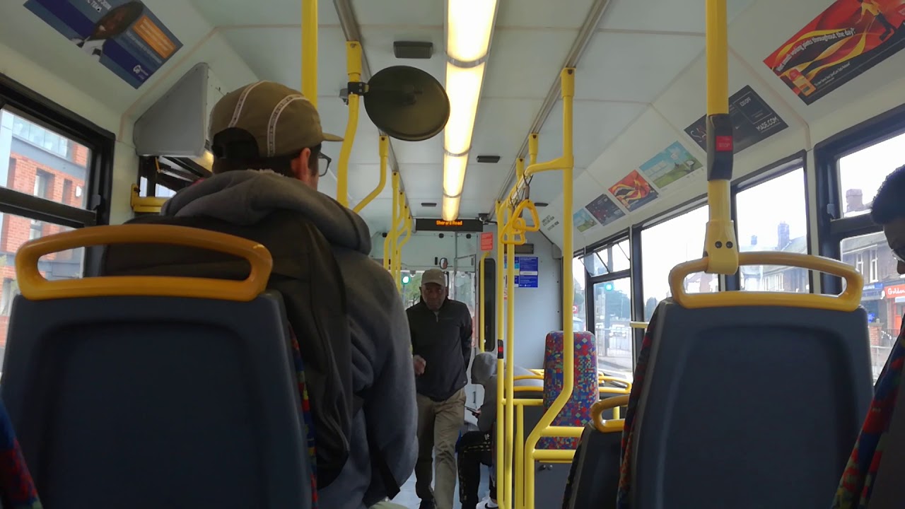 Oldest Bus in London | Journey On Route B16 | LDP206 SN51 UAV |