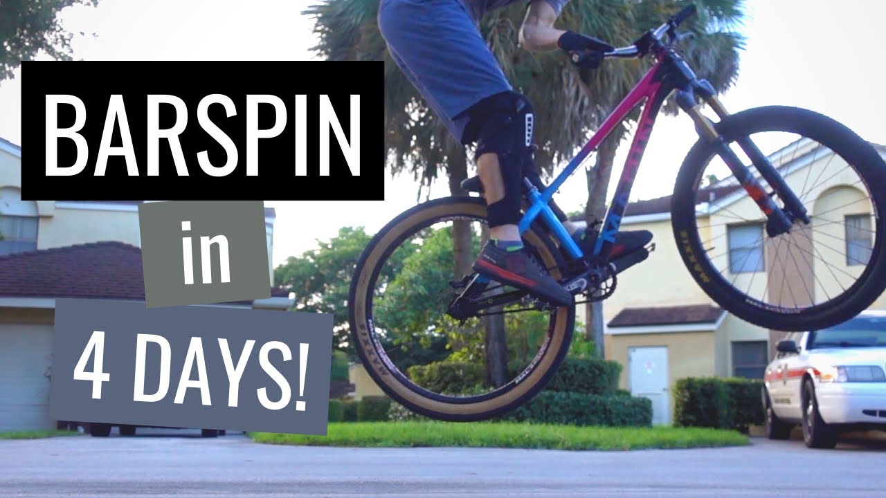 Learn How to BARSPIN in Less Than a Week!