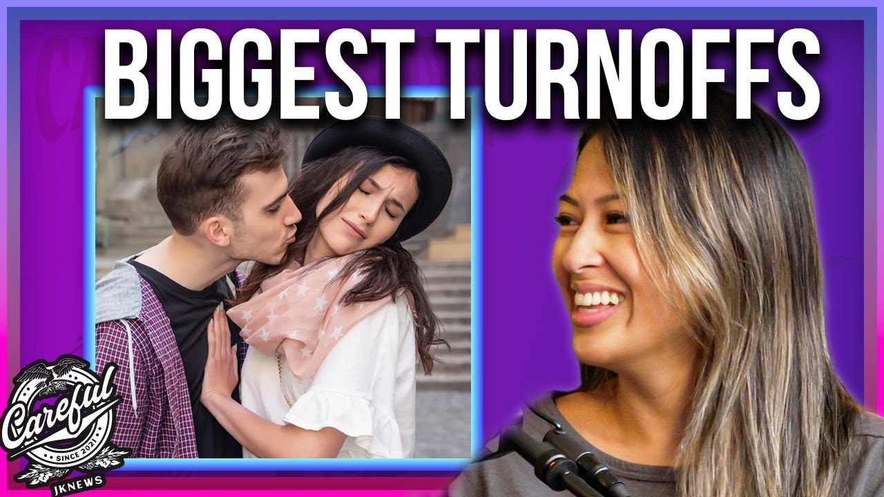 Figuring out Melissa Banos' Turnoffs