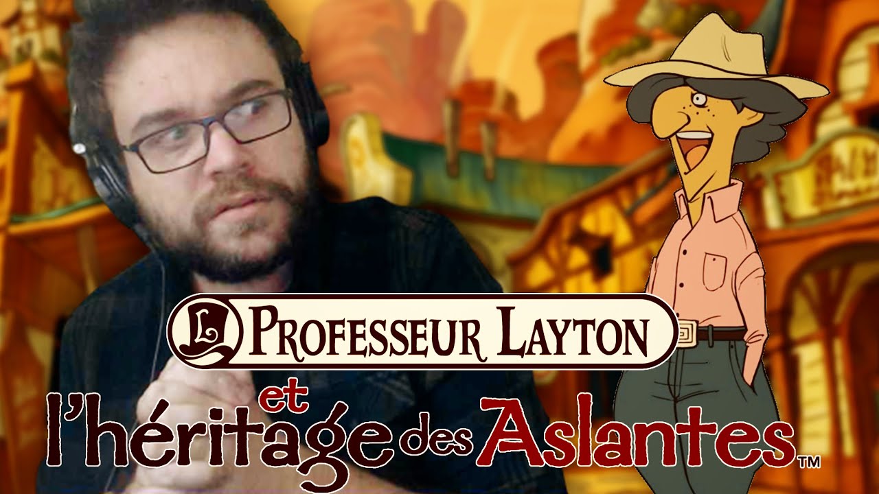 LES NOIX ET LES NOISETTES | Professeur Layton et l'Héritage des Aslantes