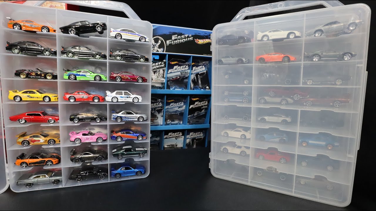 Fast & Furious Ultimate Cars Collection - Hot Wheels 2019 - Movie Toy Car Collection