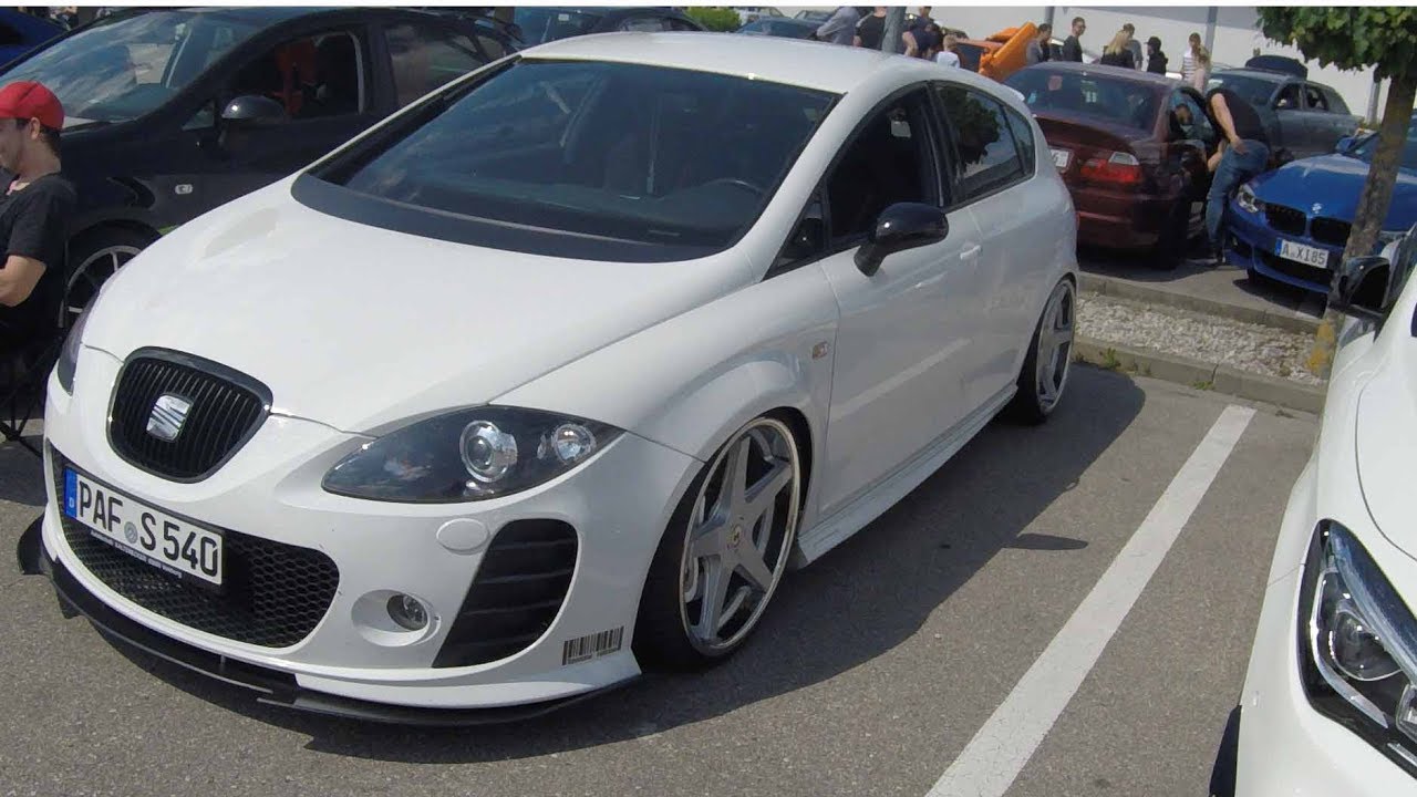 Cupra Copa limited edition 1 of 55 Seat Leon II lowered tuning show car walkaround V1064