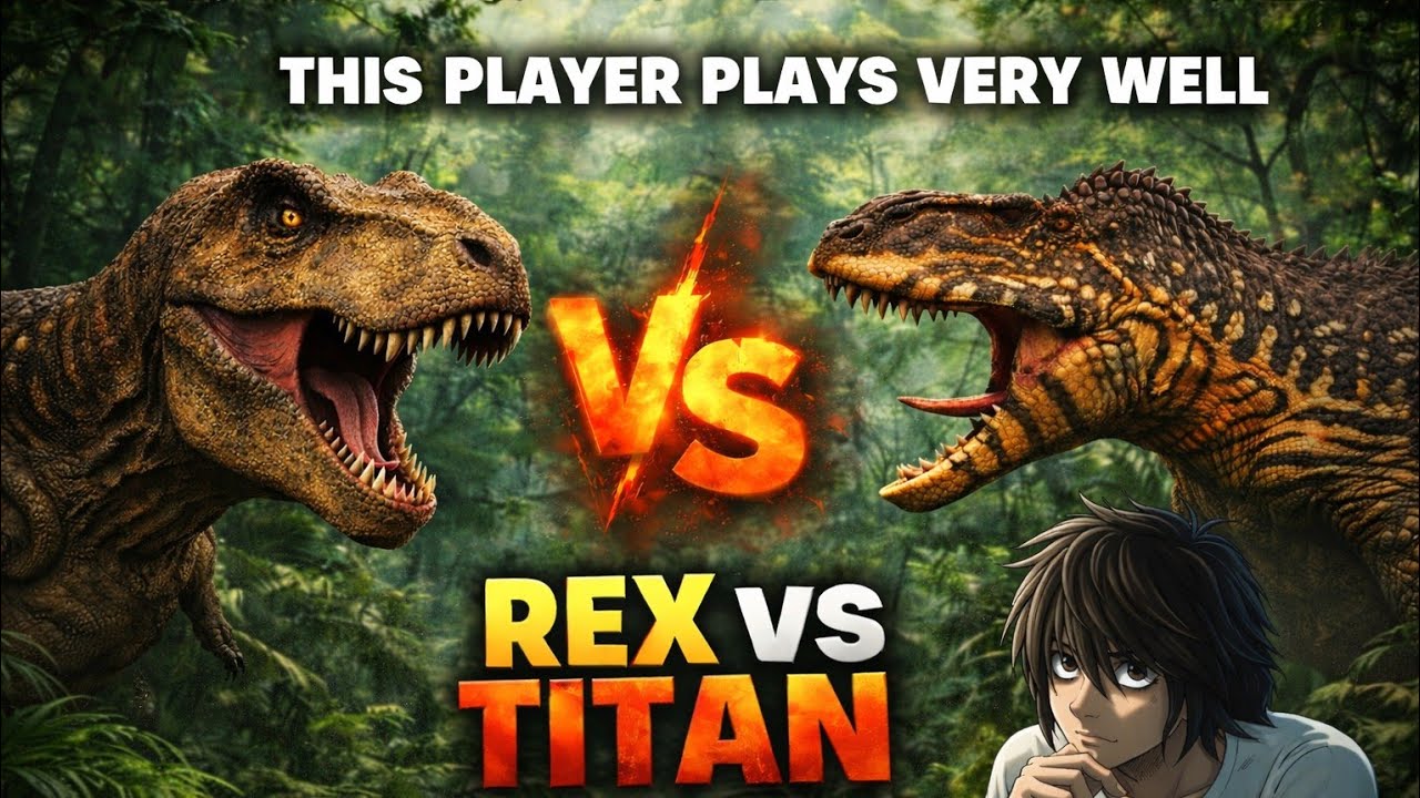 which one wins?This player plays very well|Path of Titans REALISM 
