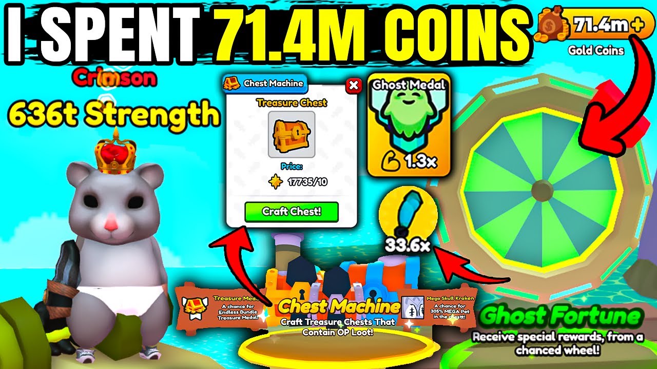 I Spent 71M Coins on Spins and Got the Biggest Arm In Arm Wrestling Simulator (Roblox)!