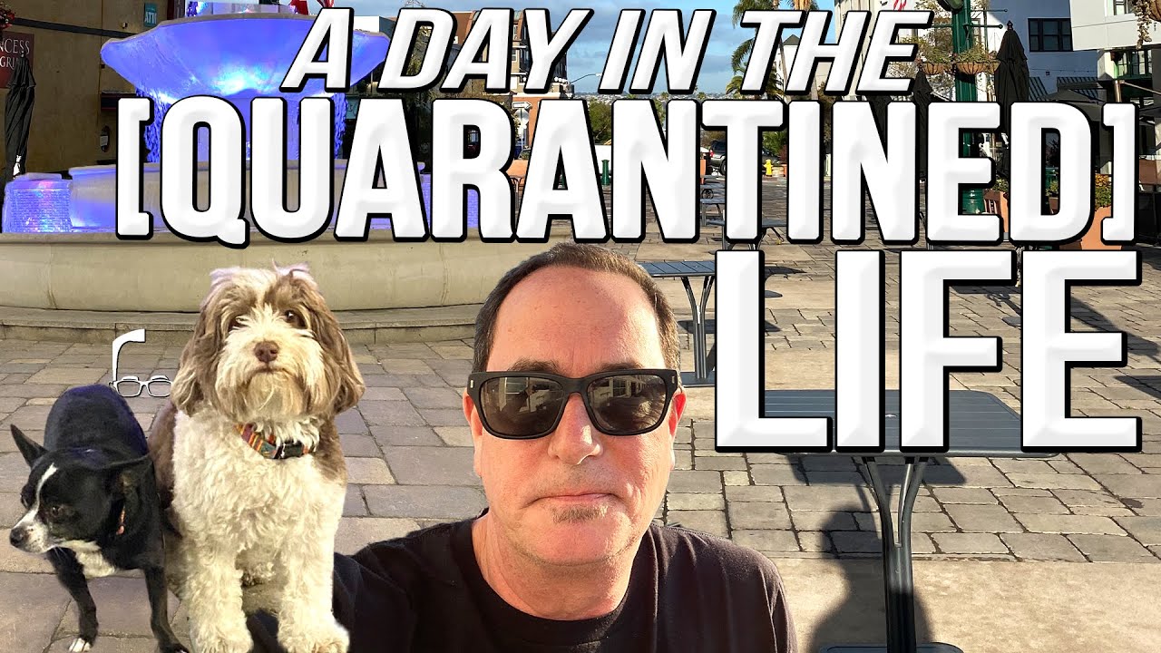 STCG: AT HOME EDITION... LOCKDOWN/QUARANTINE VLOG | SAM THE COOKING GUY 4K