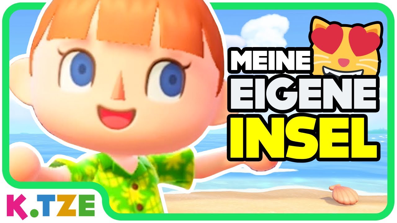 Das Inselleben der Inselkinder 🏝😍Animal Crossing New Horizons | Folge 1
