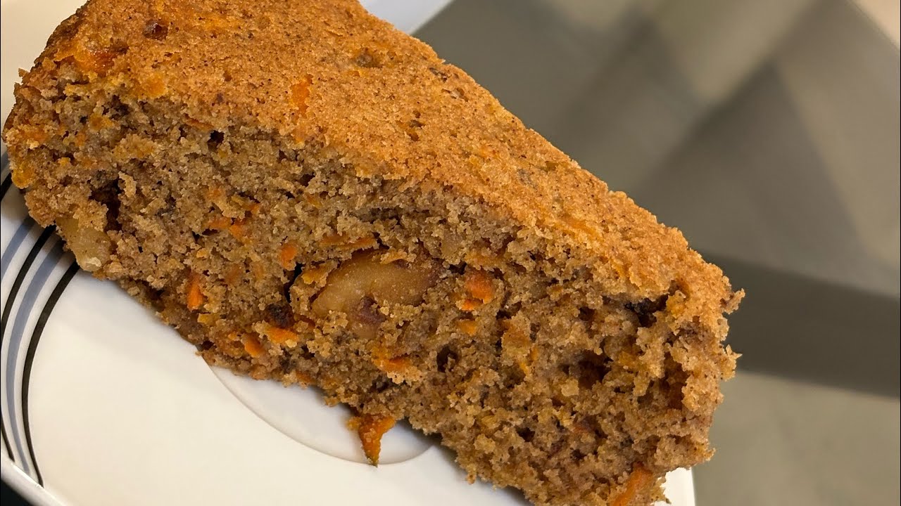 Naked Carrot cake made easy