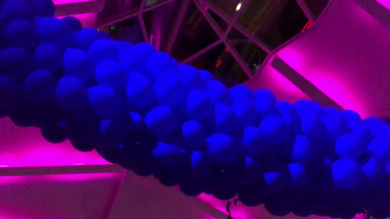Royal Caribbean- Symphony of the sea Balloon Drop