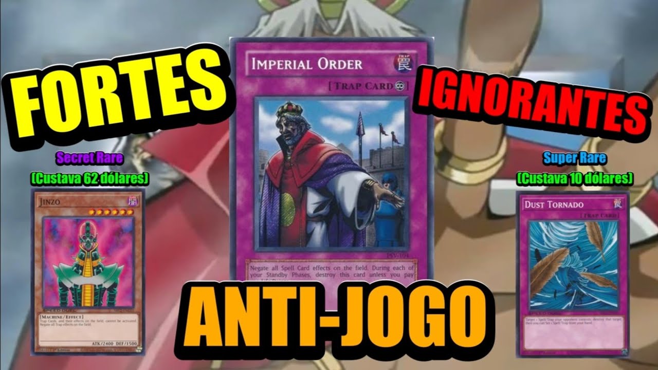 Yu-Gi-Oh! em 2002 era INJOGÁVEL! - Pharaoh's Servant (Parte 2)