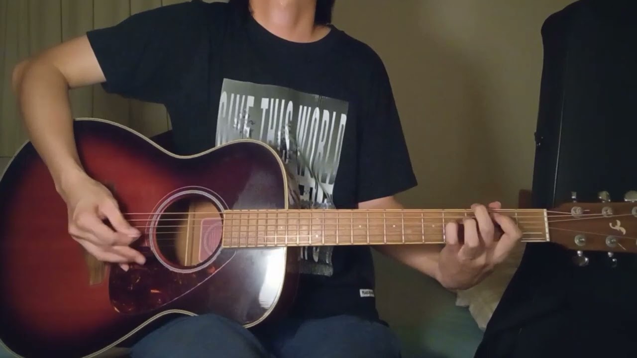 The Ghost of You - My Chemical Romance  (Acoustic cover)