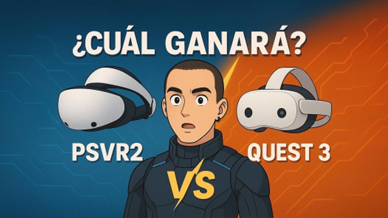 PSVR2 VS Quest 3. Comparación honesta con ejemplos y consejos.