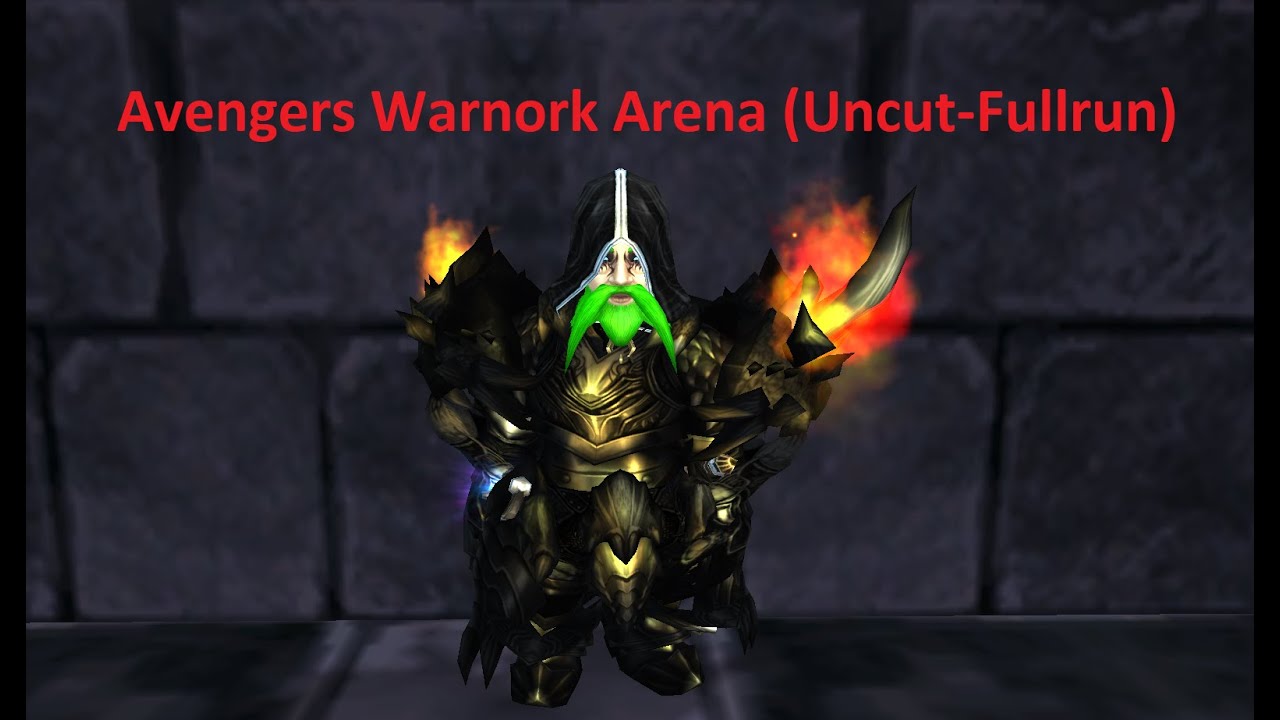 Runes of Magic Classic - Warnork Arena (Buffed) Uncut Fullrun - 2 Levels later