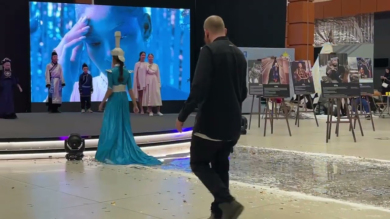 Наш показ в Санкт-Петербурге. Неделя моды 