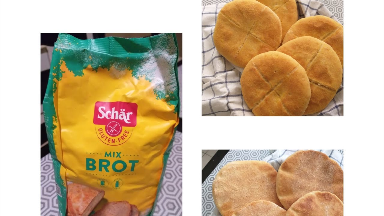 الخبز الخالي من الجلوتين بطريقة سهلة 😋