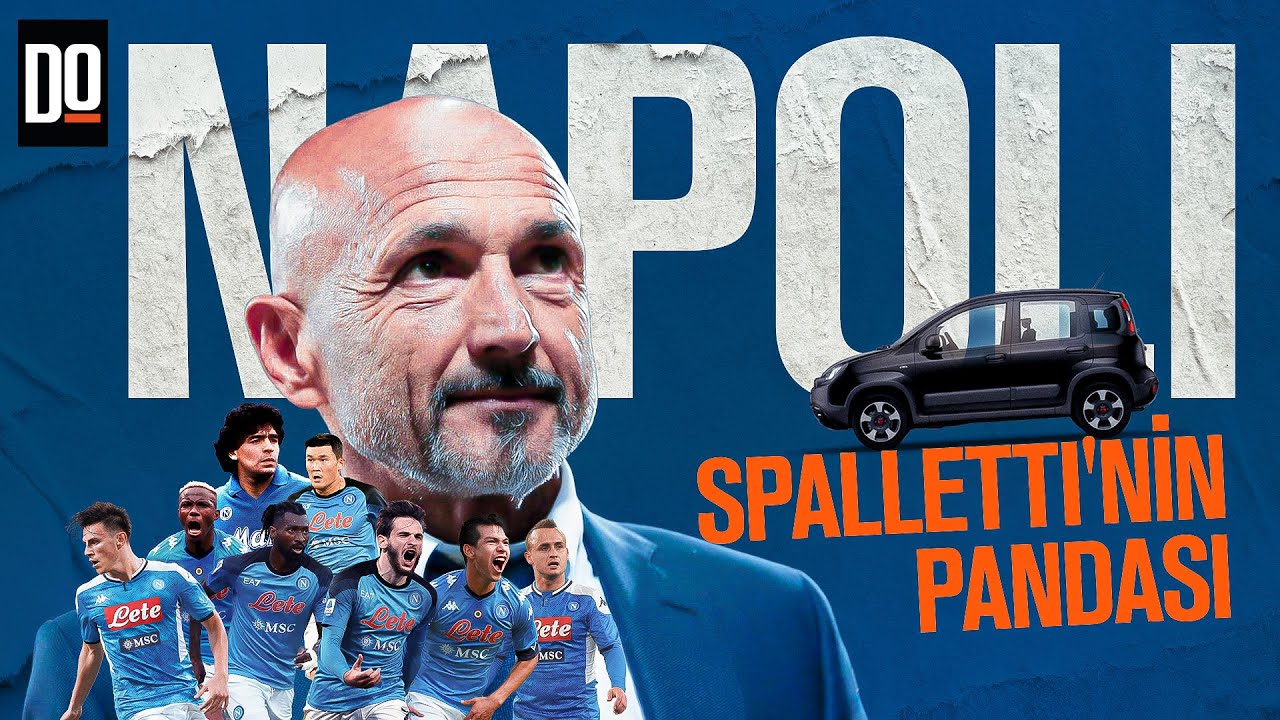 Napoli Şampiyonluk Belgeseli | Spalletti'nin Pandası | Digitale Originals