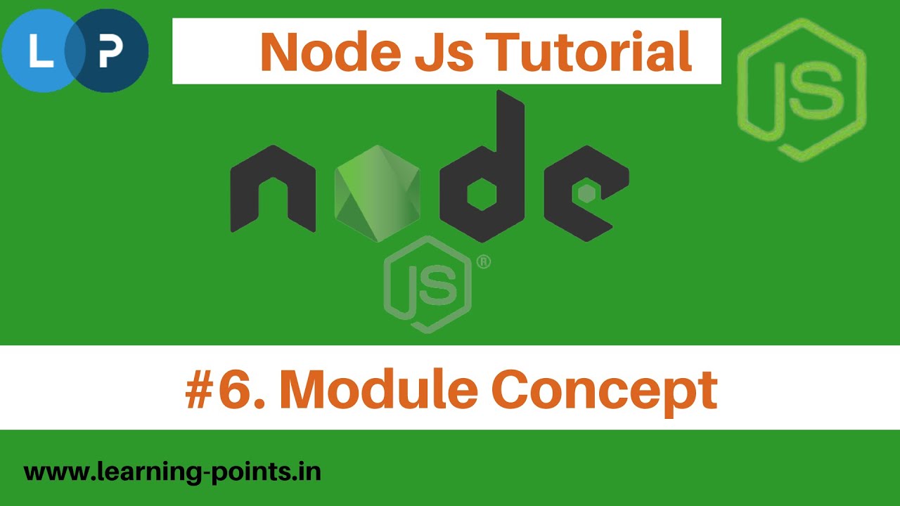 Module Concept in Node JS | Access on file from another | Export & Import | Node Js Tutorial