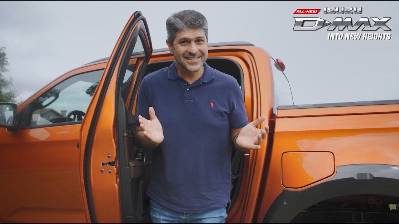 All New Isuzu D-MAX | Digital Test Drive