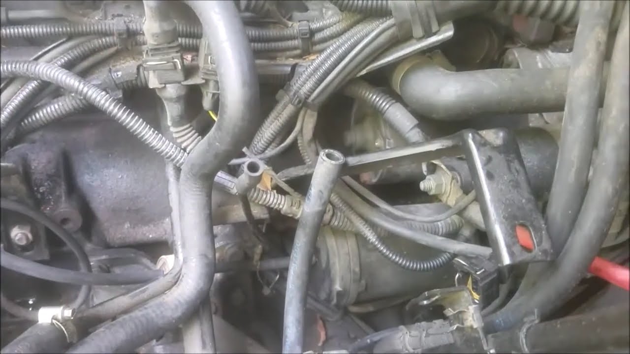 Советы по снятию впускного коллектора BMW E36 M52