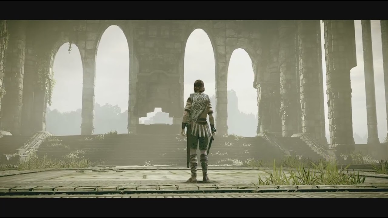 Shadow Of The Colossus Part 7 From beard to sea 😎✨