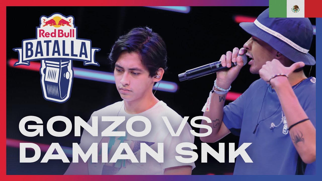 GONZO vs DAMIAN SNK - Octavos | Red Bull México 2021