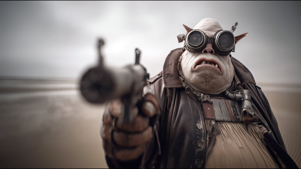 Mad Max vibe - Runway Aleph is amazing!