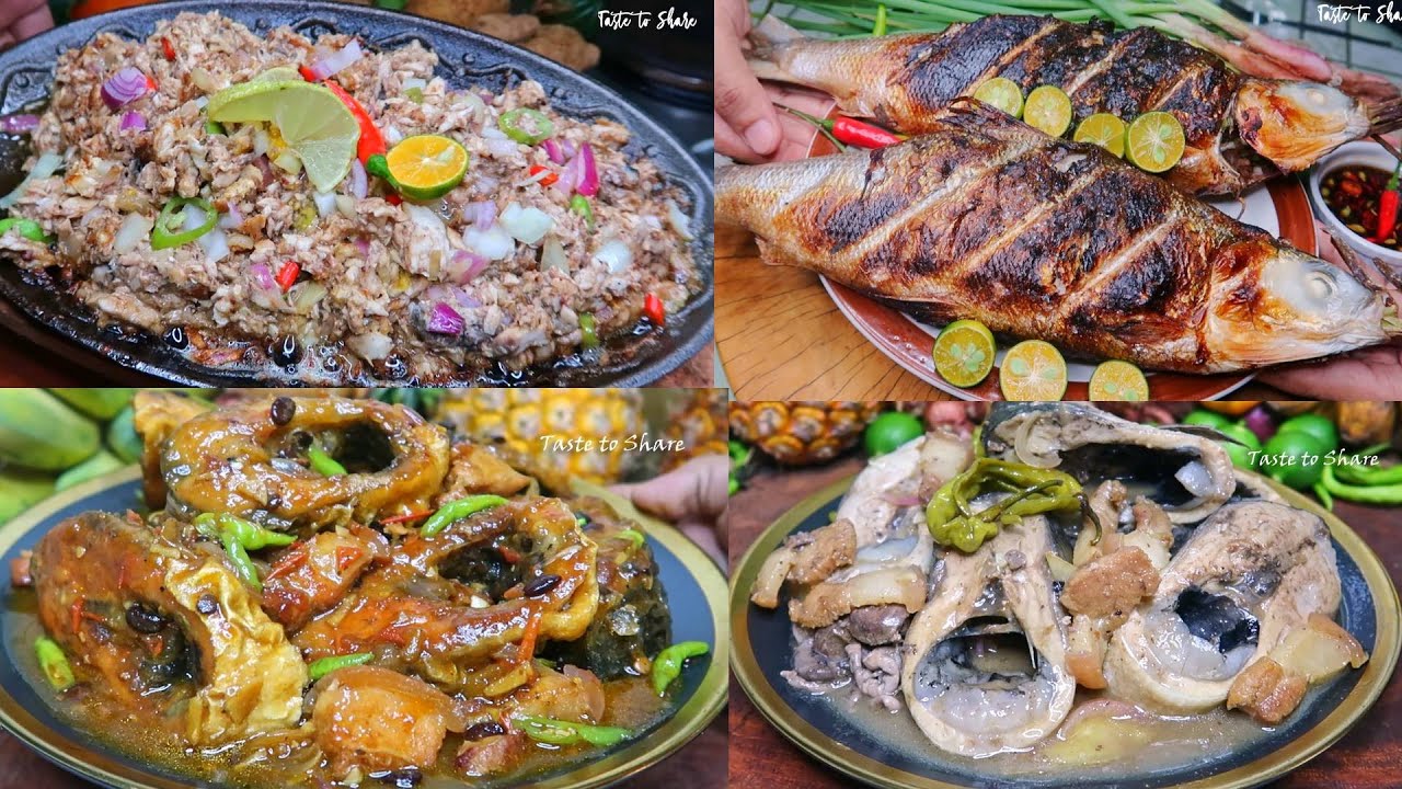 4 Ways BANGUS Ulam Ideas | Easy & Simple👌💯