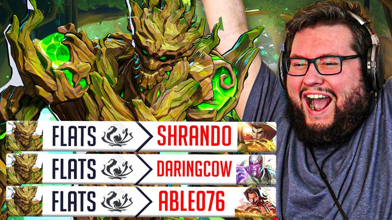 When You  Land All Of Your Groot Ults In Marvel Rivals