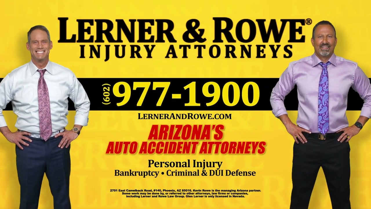Best Personal Injury Attorney in Arizona | Lerner and Rowe Injury Attorneys