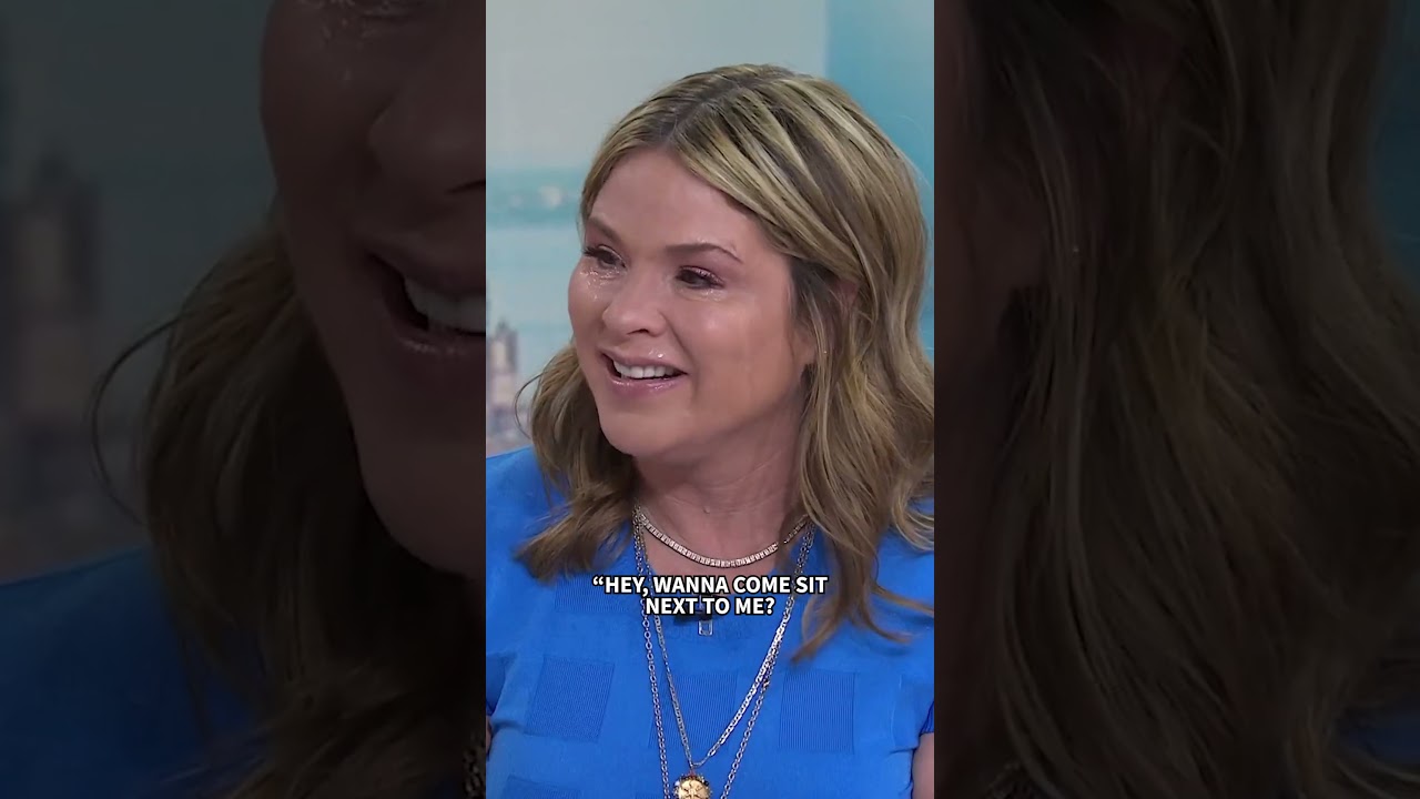 Jenna Bush Hager says Hoda is the first person who believe in her joining the fourth hour of TODAY