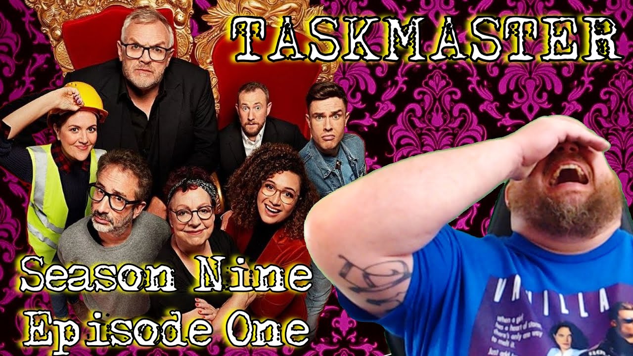 Taskmaster 9x1 REACTION - MATAFEO BRO! Also I get good vibes from Ed!