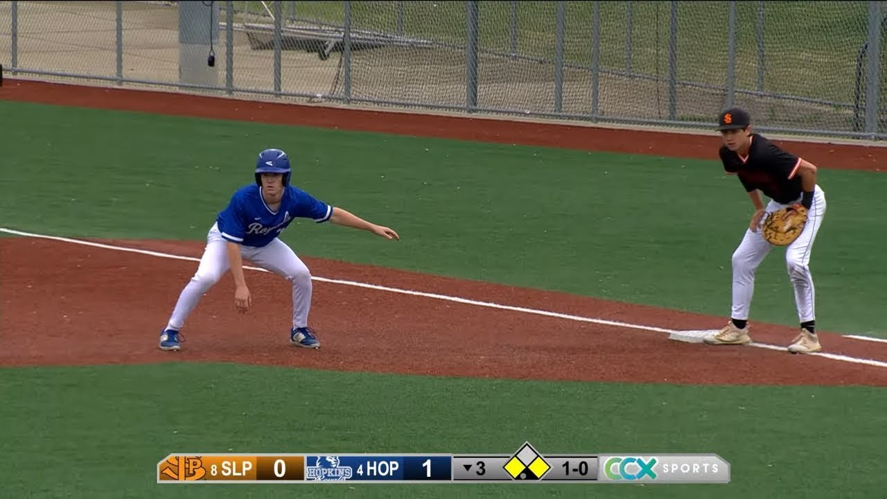 Section 6AAAA St. Louis Park vs. Hopkins Baseball
