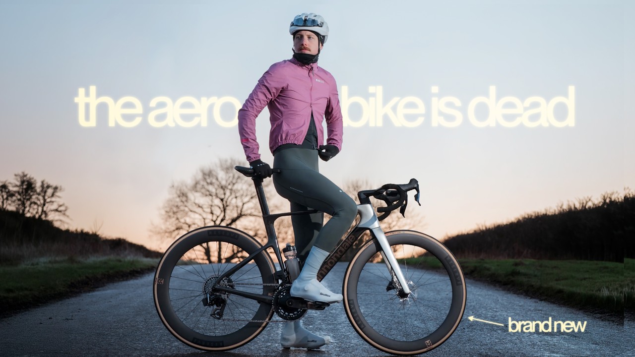 Флип, аэродинамический велосипед мертв (обзор нового Cannondale SuperSix Evo 2026)