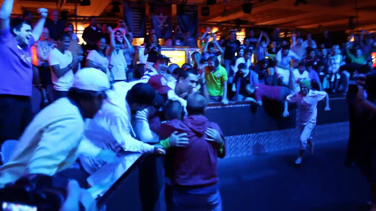 Mão Final Evento #43 Akkari Campeão do WSOP