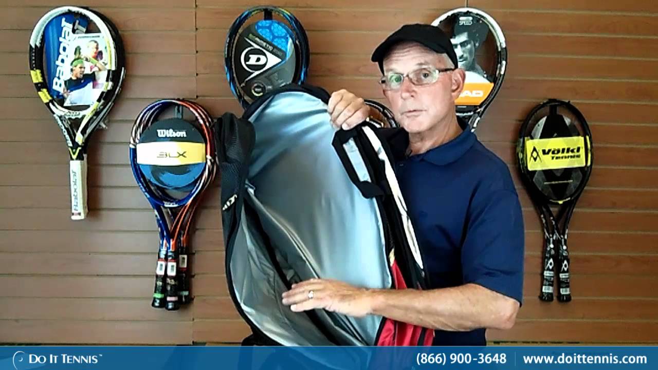 Wilson Tennis Bags - BLX Tour Federer Super Six Pack
