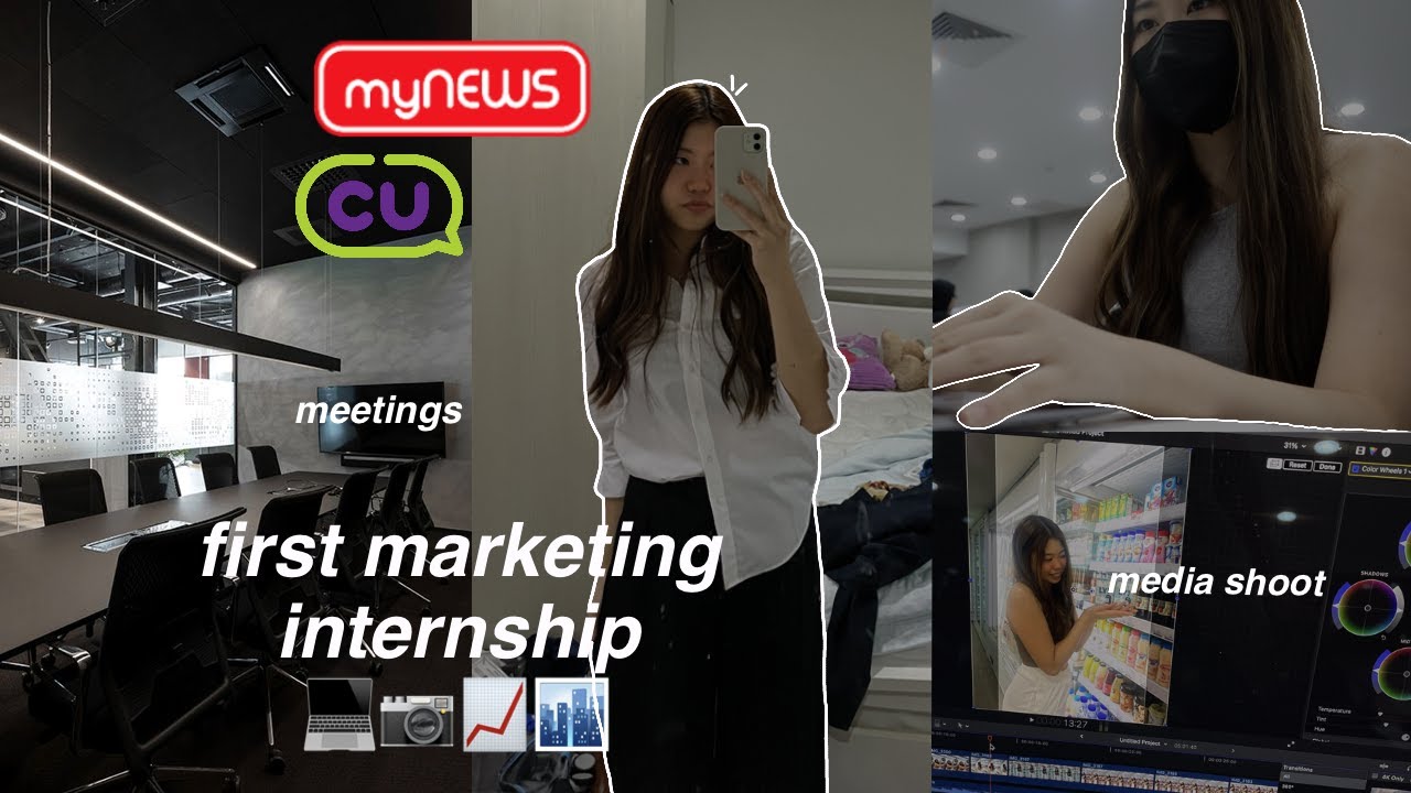 day in my life as a marketing intern 📷 💻 *ALL details on what i do*