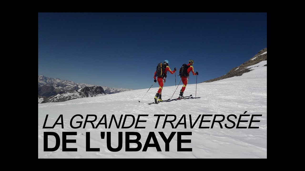 Grande Traversée de l'Ubaye en Ski 2019