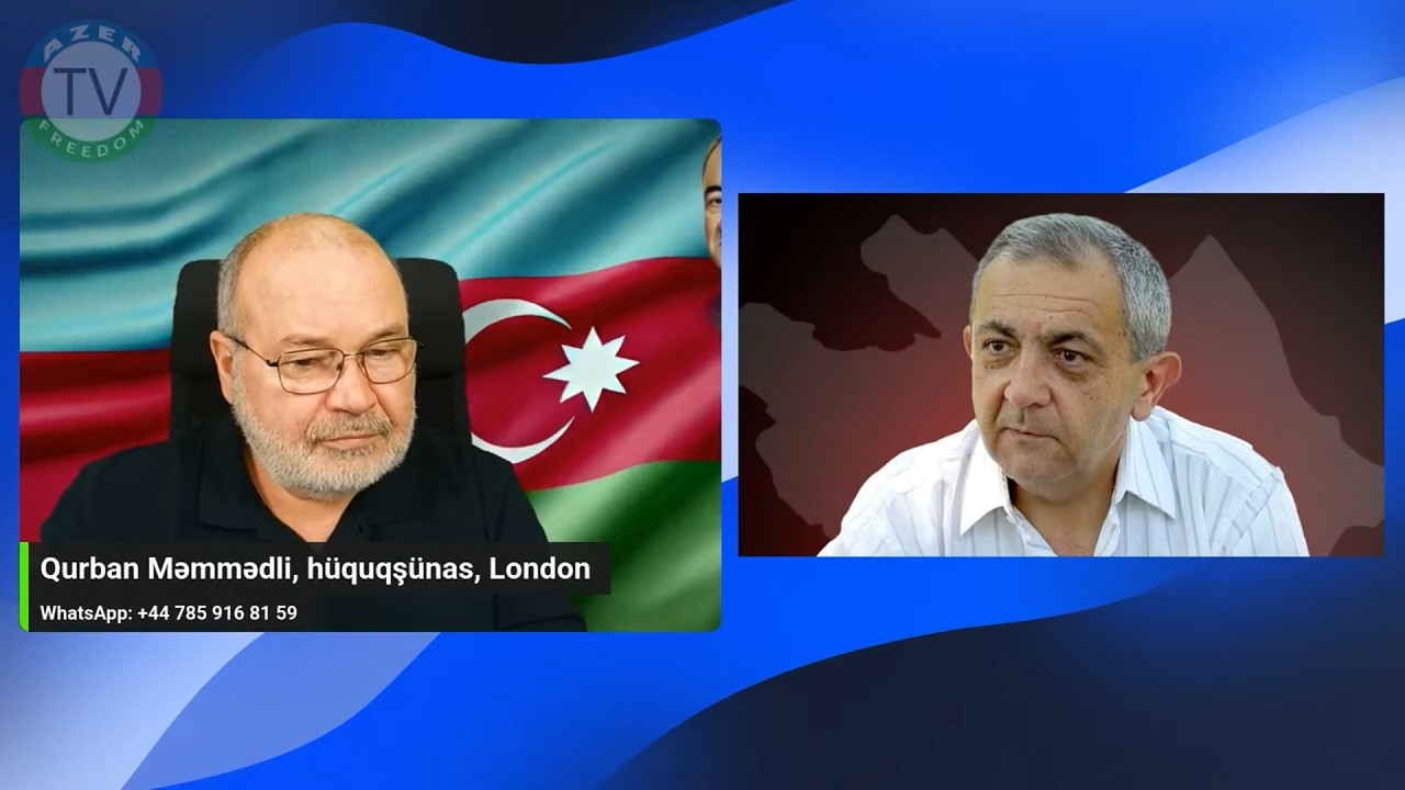 Ərəstun Oruclu Mehriban Əliyevanın və İlham Əliyevin  Emin Hüseynova cavabı barədə. 15.2.26