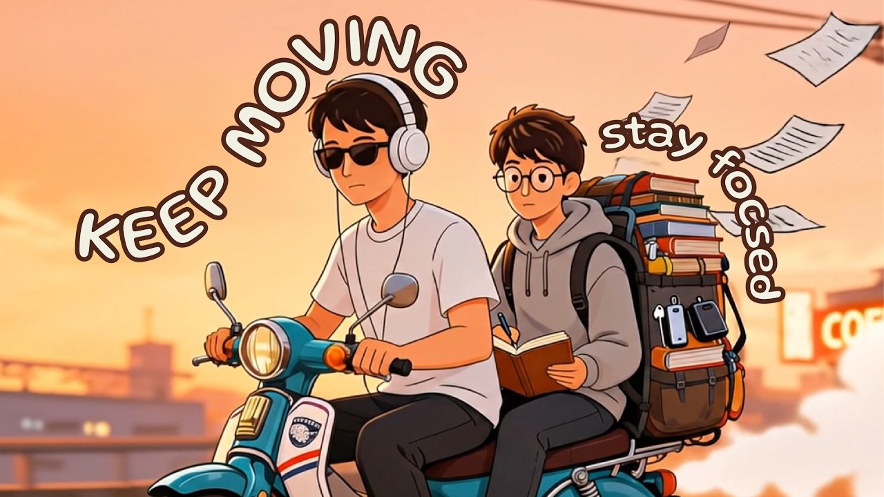 Paper Storm Ride | Midweek Focus Lofi for Study & Work